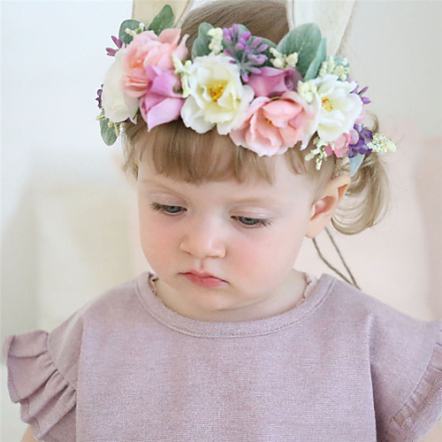 Fabric Headbands Durag Kids Bowknot Elasticity For New Baby Holiday Stylish Active Blushing Pink Blushing Pink Pink / White 1 Piece
Fabric Headbands Durag Kids Bowknot Elasticity For New Baby Holiday Stylish Active Blushing Pink Blushing Pink Pink / White 1 Piece