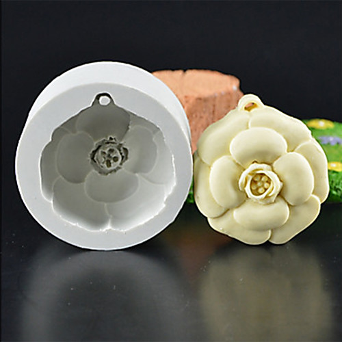 Camellia Shape Soap Silicone Mold Christmas Aroma Gypsum Plaster Crafts Mould Snow Silicone Soap Candle Molds
Camellia Shape Soap Silicone Mold Christmas Aroma Gypsum Plaster Crafts Mould Snow Silicone Soap Candle Molds