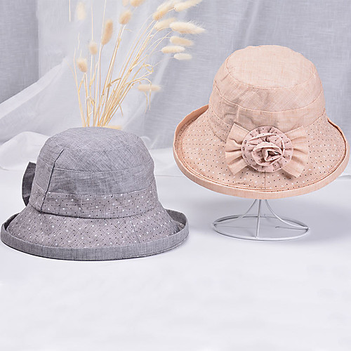 Fishing Hat Fisherman Hat Hiking Hat Hat 1 PCS Portable Sunscreen UV Resistant Breathable Polka Dot Cotton Autumn / Fall Spring Summer for Women's Camping / Hiking Hunting Fishing Grey Khaki / Winter
Fishing Hat Fisherman Hat Hiking Hat Hat 1 PCS Portable Sunscreen UV Resistant Breathable Polka Dot Cotton Autumn / Fall Spring Summer for Women's Camping / Hiking Hunting Fishing Grey Khaki / Winter