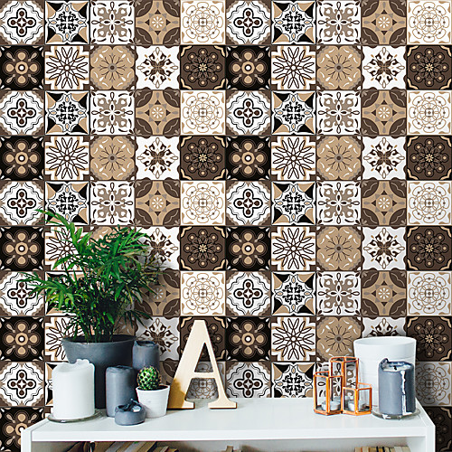 AMJ Self-adhesive Innovative Retro Nordic Tile Paste bathroom bathroom living room kitchen decoration waterproof oil-proof wall paste 20500cm
AMJ Self-adhesive Innovative Retro Nordic Tile Paste bathroom bathroom living room kitchen decoration waterproof oil-proof wall paste 20500cm