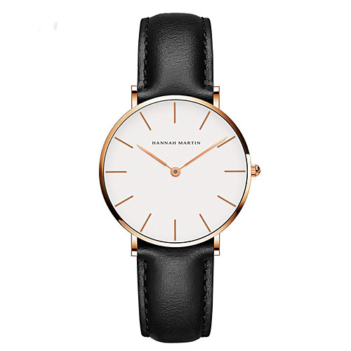 Women's Quartz Watches Casual Fashion PU Leather Japanese Quartz Blushing Pink White Brown Water Resistant / Waterproof 30 m 1 pc Analog One Year Battery Life
Women's Quartz Watches Casual Fashion PU Leather Japanese Quartz Blushing Pink White Brown Water Resistant / Waterproof 30 m 1 pc Analog One Year Battery Life