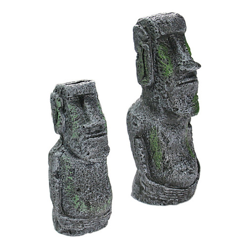 Decoration Easter Island stone statue resin landscaping crafts antique Roman portrait
Decoration Easter Island stone statue resin landscaping crafts antique Roman portrait