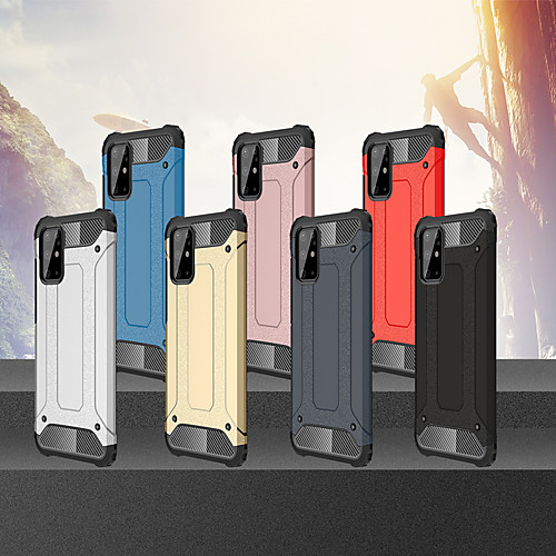 Rugged Armor Phone Case For Samsung Galaxy S20 Ultra S20 Plus Note 10 Pro Note 9 Note 8 Hard PC Shockproof Back Cover
Rugged Armor Phone Case For Samsung Galaxy S20 Ultra S20 Plus Note 10 Pro Note 9 Note 8 Hard PC Shockproof Back Cover