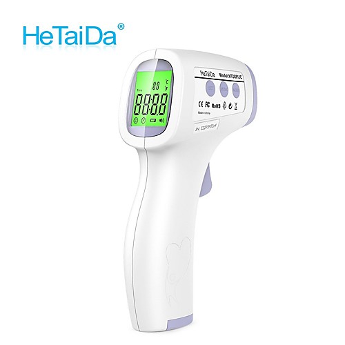 Newest Infrared Non-contact Thermometer Forehead Thermometer Instant Read Fever Indicator Thermometer LCD IR Infrared Handheld Thermometer with CE & FDA Approved for Kids / Men and Women In Stock
Newest Infrared Non-contact Thermometer Forehead Thermometer Instant Read Fever Indicator Thermometer LCD IR Infrared Handheld Thermometer with CE & FDA Approved for Kids / Men and Women In Stock