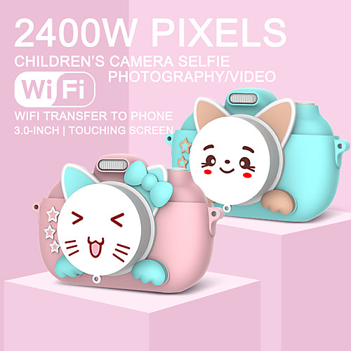 Children's Camera Waterproof 1080P HD Screen Camera Video Toy 28 Million Pixel Kids Cartoon Cute Camera Outdoor Photography kids
Children's Camera Waterproof 1080P HD Screen Camera Video Toy 28 Million Pixel Kids Cartoon Cute Camera Outdoor Photography kids