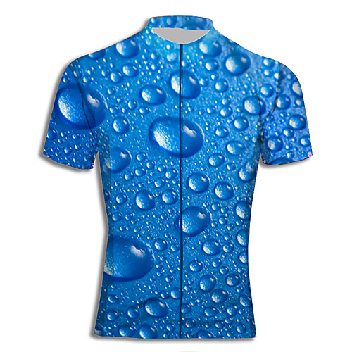 Men's Daily Spring & Summer Regular Jacket, Geometric Stand Short Sleeve Polyester Blue
Men's Daily Spring & Summer Regular Jacket, Geometric Stand Short Sleeve Polyester Blue