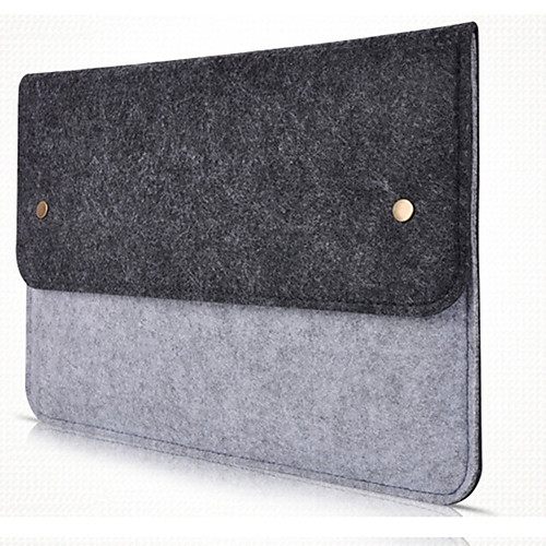1Pc Fashionable Waterproof Notebook Inner Case/MacBook 11 13 15 Two Color Double Button Felt Computer Bag
1Pc Fashionable Waterproof Notebook Inner Case/MacBook 11 13 15 Two Color Double Button Felt Computer Bag