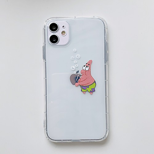 Case For Apple iPhone 11 / iPhone 11 Pro / iPhone 11 Pro Max Pattern Back Cover Cartoon TPU
Case For Apple iPhone 11 / iPhone 11 Pro / iPhone 11 Pro Max Pattern Back Cover Cartoon TPU