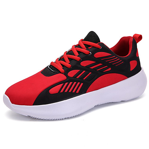 Men's Mesh Fall / Spring & Summer Trainers / Athletic Shoes Running Shoes / Walking Shoes Breathable Black / White / Black / Red / White
Men's Mesh Fall / Spring & Summer Trainers / Athletic Shoes Running Shoes / Walking Shoes Breathable Black / White / Black / Red / White