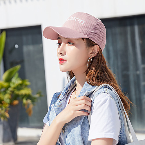 Women's Party Basic Cotton Baseball Cap-Solid Colored All Seasons Blushing Pink Khaki White
Women's Party Basic Cotton Baseball Cap-Solid Colored All Seasons Blushing Pink Khaki White
