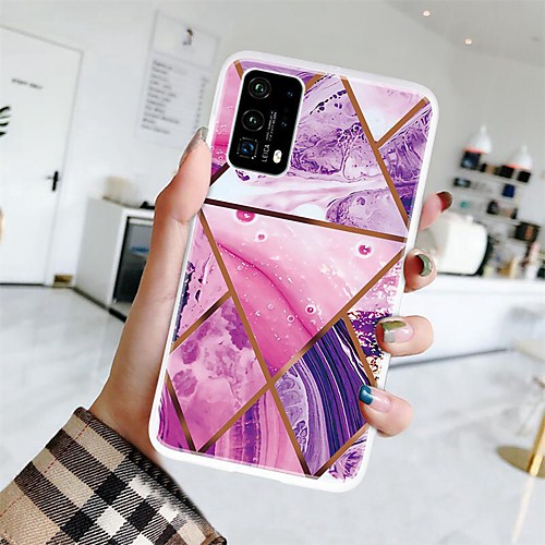 Case For Huawei P Smart 2019/Honor 8A/Y7 2019 Ultra-thin / Frosted / Pattern Back Cover Geometric Pattern / Marble TPU For Huawei P Smart Z/Y6 2019/Honor 8X/20/20 Pro/9x/9x Pro/P40 Pro
Case For Huawei P Smart 2019/Honor 8A/Y7 2019 Ultra-thin / Frosted / Pattern Back Cover Geometric Pattern / Marble TPU For Huawei P Smart Z/Y6 2019/Honor 8X/20/20 Pro/9x/9x Pro/P40 Pro