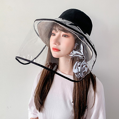 Women's Basic Polyester Full-face Protective Hat /Summer Outdoor Gardening / Foldable / Beach / Sunscreen Sun Hat Big Brim Cap
Women's Basic Polyester Full-face Protective Hat /Summer Outdoor Gardening / Foldable / Beach / Sunscreen Sun Hat Big Brim Cap