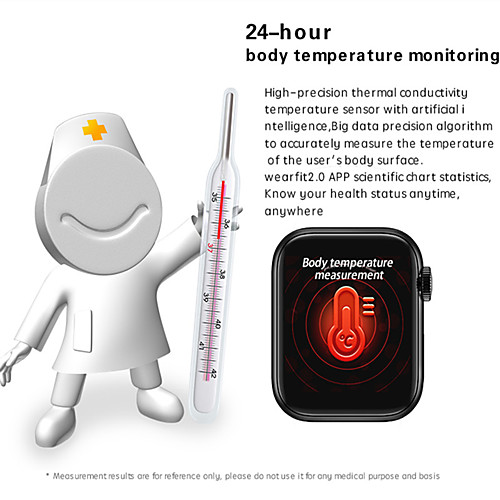 HW58Pro Men Women Smartwatch Android iOS Bluetooth Waterproof Touch Screen Heart Rate Monitor Blood Pressure Measurement Sports Timer Stopwatch Pedometer Call Reminder Activity Tracker
HW58Pro Men Women Smartwatch Android iOS Bluetooth Waterproof Touch Screen Heart Rate Monitor Blood Pressure Measurement Sports Timer Stopwatch Pedometer Call Reminder Activity Tracker