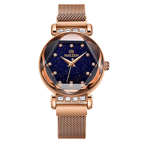 Women's Quartz Watches Luxury Fashion Alloy Japanese Quartz Rose Gold Purple Water Resistant / Waterproof 30 m Analog One Year Battery Life
Women's Quartz Watches Luxury Fashion Alloy Japanese Quartz Rose Gold Purple Water Resistant / Waterproof 30 m Analog One Year Battery Life