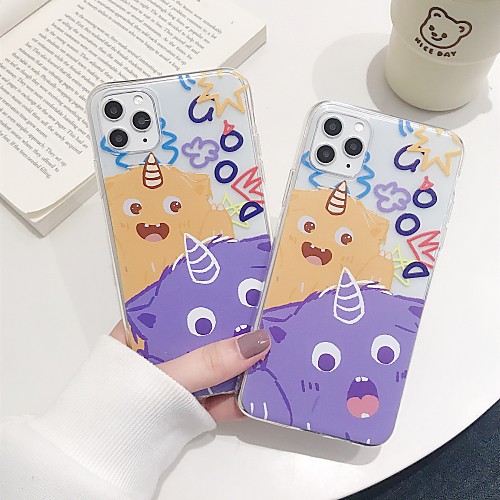 Case For Apple iPhone 11 / iPhone 11 Pro / iPhone 11 Pro Max Shockproof Back Cover Cartoon TPU
Case For Apple iPhone 11 / iPhone 11 Pro / iPhone 11 Pro Max Shockproof Back Cover Cartoon TPU