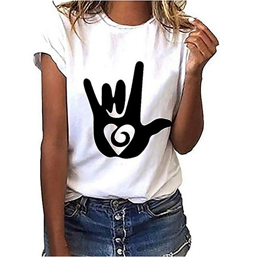 Women's Geometric Print T-shirt - Cotton Daily White / Black / Blue / Red / Yellow / Gray
Women's Geometric Print T-shirt - Cotton Daily White / Black / Blue / Red / Yellow / Gray