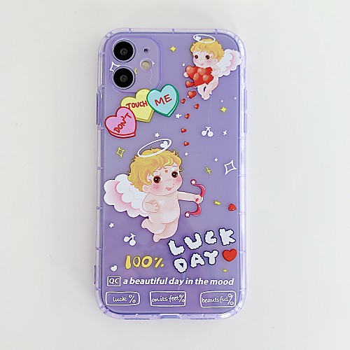 Case For Apple iPhone 11 / iPhone 11 Pro / iPhone 11 Pro Max Shockproof Back Cover Cartoon TPU
Case For Apple iPhone 11 / iPhone 11 Pro / iPhone 11 Pro Max Shockproof Back Cover Cartoon TPU
