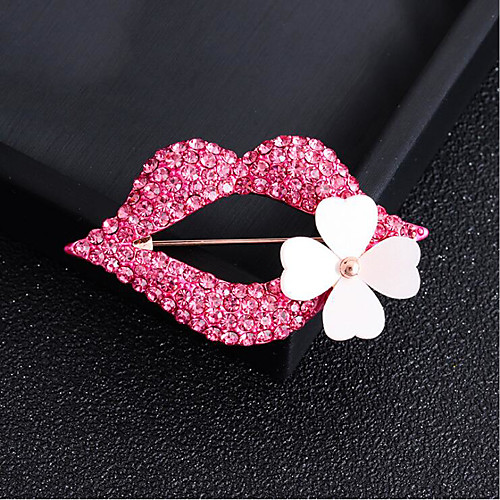 Women's Cubic Zirconia Brooches Classic Heart Clover Stylish Simple Classic Brooch Jewelry Gold Silver For Party Gift Daily Work Festival
Women's Cubic Zirconia Brooches Classic Heart Clover Stylish Simple Classic Brooch Jewelry Gold Silver For Party Gift Daily Work Festival