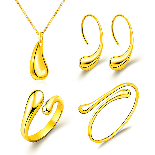 Women's Jewelry Set European Casual / Sporty Earrings Jewelry Gold / Silver For Street Festival 1 set
Women's Jewelry Set European Casual / Sporty Earrings Jewelry Gold / Silver For Street Festival 1 set