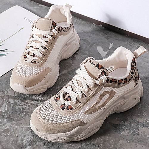 Women's Trainers / Athletic Shoes Flat Heel Round Toe PU Running Shoes Spring & Summer Beige
Women's Trainers / Athletic Shoes Flat Heel Round Toe PU Running Shoes Spring & Summer Beige