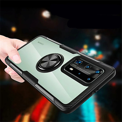 Case For Huawei Mate 30 Pro / HUAWEI P40 / HUAWEI P40 PRO Ring Holder / Translucent Back Cover Solid Colored TPU / PC / Metal
Case For Huawei Mate 30 Pro / HUAWEI P40 / HUAWEI P40 PRO Ring Holder / Translucent Back Cover Solid Colored TPU / PC / Metal