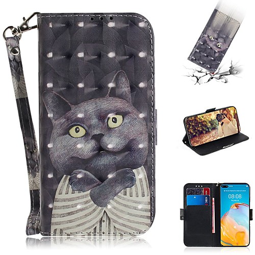 Case For Huawei Y6 2019/P Smart Plus 2019/Mate 20X Wallet / Card Holder / Flip Full Body Cases Cat PU Leather For Huawei Mate 30 Lite/P40 Pro/P Smart Z/Honor 20 Pro/Nova 6 SE
Case For Huawei Y6 2019/P Smart Plus 2019/Mate 20X Wallet / Card Holder / Flip Full Body Cases Cat PU Leather For Huawei Mate 30 Lite/P40 Pro/P Smart Z/Honor 20 Pro/Nova 6 SE