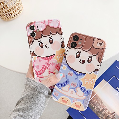 Case For Apple iPhone 11 / iPhone 11 Pro / iPhone 11 Pro Max Shockproof Back Cover Cartoon TPU
Case For Apple iPhone 11 / iPhone 11 Pro / iPhone 11 Pro Max Shockproof Back Cover Cartoon TPU