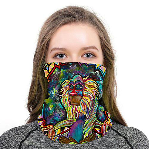 Women's Bandana Balaclava Neck Gaiter Neck Tube UV Resistant Quick Dry Lightweight Materials Cycling Polyester for Men's Women's Adults / Pollution Protection / Floral Botanical Sunscreen / High Breat
Women's Bandana Balaclava Neck Gaiter Neck Tube UV Resistant Quick Dry Lightweight Materials Cycling Polyester for Men's Women's Adults / Pollution Protection / Floral Botanical Sunscreen / High Breat