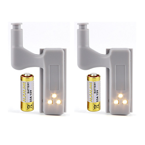 2pcs 3 W 1200 lm 3 LED Beads Cute Creative Easy Install Under Cabinet Lights LED Cabinet Lights Warm White White 12 V Cabinet Home / Office Children's Room
2pcs 3 W 1200 lm 3 LED Beads Cute Creative Easy Install Under Cabinet Lights LED Cabinet Lights Warm White White 12 V Cabinet Home / Office Children's Room