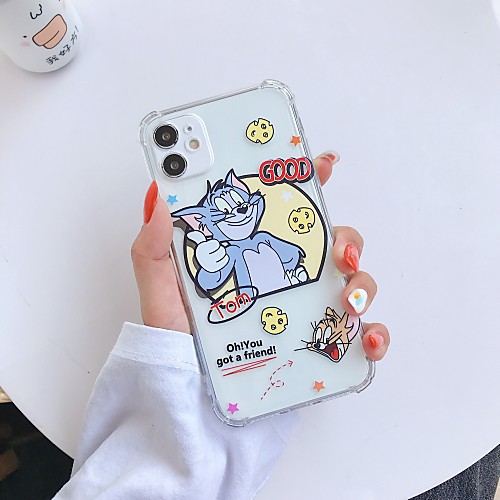 Case For Apple iPhone 11 / iPhone 11 Pro / iPhone 11 Pro Max Shockproof Back Cover Cartoon TPU
Case For Apple iPhone 11 / iPhone 11 Pro / iPhone 11 Pro Max Shockproof Back Cover Cartoon TPU