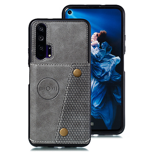 Case For Huawei Huawei Nova 4 / Huawei P20 / Huawei P20 Pro Wallet / with Stand Full Body Cases Tile PU Leather / TPU
Case For Huawei Huawei Nova 4 / Huawei P20 / Huawei P20 Pro Wallet / with Stand Full Body Cases Tile PU Leather / TPU
