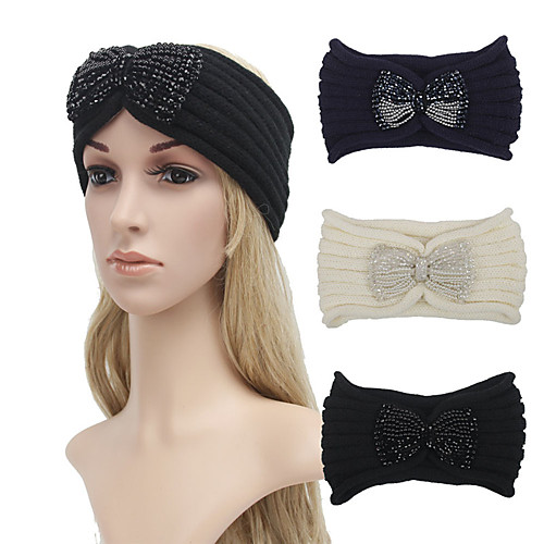 Fabric Headbands Durag Sports Warmer Adjustable For Holiday Street Simple Headband White Black Navy Blue 1 Piece / Women's
Fabric Headbands Durag Sports Warmer Adjustable For Holiday Street Simple Headband White Black Navy Blue 1 Piece / Women's
