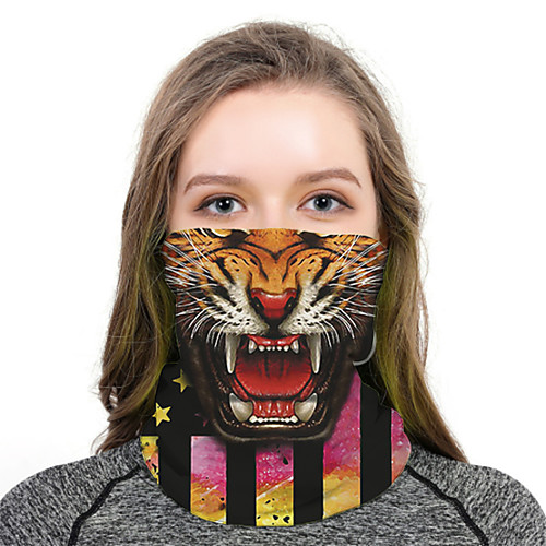 Women's Bandana Balaclava Neck Gaiter Neck Tube UV Resistant Quick Dry Lightweight Materials Cycling Polyester for Men's Women's Adults / Pollution Protection / Floral Botanical Sunscreen / High Breat
Women's Bandana Balaclava Neck Gaiter Neck Tube UV Resistant Quick Dry Lightweight Materials Cycling Polyester for Men's Women's Adults / Pollution Protection / Floral Botanical Sunscreen / High Breat