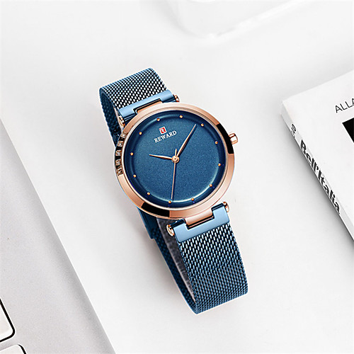 Women's Steel Band Watches Luxury Fashion Stainless Steel Japanese Quartz Purple Gold Green Water Resistant / Waterproof 30 m 1 pc Analog One Year Battery Life
Women's Steel Band Watches Luxury Fashion Stainless Steel Japanese Quartz Purple Gold Green Water Resistant / Waterproof 30 m 1 pc Analog One Year Battery Life
