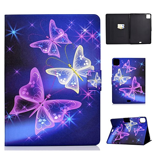 Case For Apple iPad Air/iPad Mini 3/2/1/4/5 Card Holder / Flip / Pattern Full Body Cases Butterfly PU Leather For iPad Air 10.5 2019/iPad 10.2/Pro 11 2020/iPad 2017/iPad 2018
Case For Apple iPad Air/iPad Mini 3/2/1/4/5 Card Holder / Flip / Pattern Full Body Cases Butterfly PU Leather For iPad Air 10.5 2019/iPad 10.2/Pro 11 2020/iPad 2017/iPad 2018