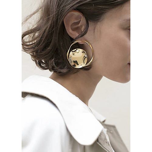 Women's Drop Earrings Geometrical Simple European Romantic Fashion Earrings Jewelry Gold For Formal Prom Date Street Festival
Women's Drop Earrings Geometrical Simple European Romantic Fashion Earrings Jewelry Gold For Formal Prom Date Street Festival