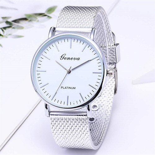 Women's Quartz Watches Fashion Silver Rose Gold Alloy Chinese Quartz GoldenBlack GoldenWhite Silver Adorable 1 pc Analog One Year Battery Life
Women's Quartz Watches Fashion Silver Rose Gold Alloy Chinese Quartz GoldenBlack GoldenWhite Silver Adorable 1 pc Analog One Year Battery Life