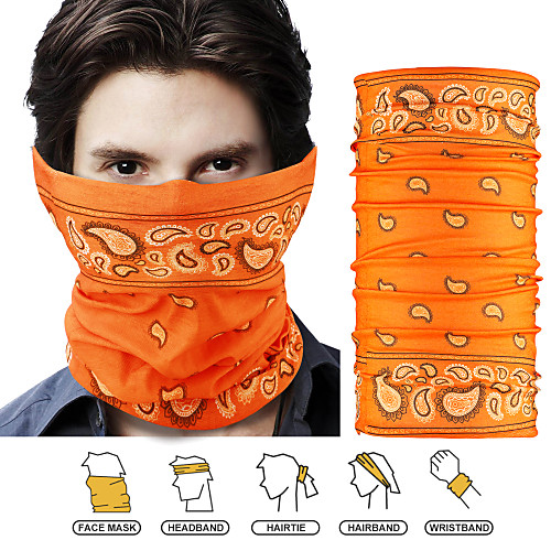 Neck Gaiter Pollution Protection Quick Dry Ultraviolet Resistant Rainbow Balaclavas Bandana for Adults' Road Cycling Hiking Cycling
Neck Gaiter Pollution Protection Quick Dry Ultraviolet Resistant Rainbow Balaclavas Bandana for Adults' Road Cycling Hiking Cycling