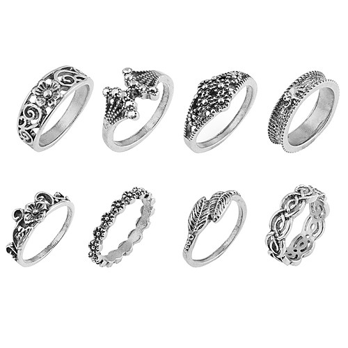 Women's Ring 1 set Gold Silver Alloy Elegant Holiday European Festival Jewelry
Women's Ring 1 set Gold Silver Alloy Elegant Holiday European Festival Jewelry