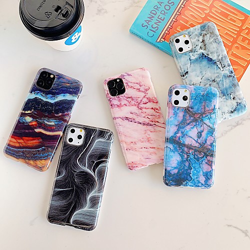 Case for Apple iPhone 11 11 Pro Max XS XS Max 7 / 8p Colorful marble pattern bright surface TPU material IMD process all-inclusive mobile phone case HJ3
Case for Apple iPhone 11 11 Pro Max XS XS Max 7 / 8p Colorful marble pattern bright surface TPU material IMD process all-inclusive mobile phone case HJ3
