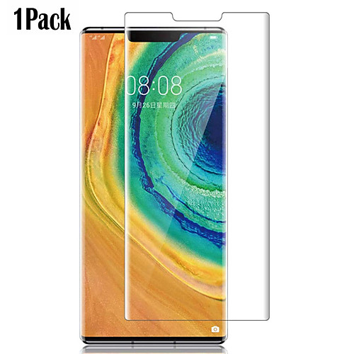 Naxtop 3D Arc Full Screen Tempered Glass Protector for Huawei Mate 30 Pro -Transparent
Naxtop 3D Arc Full Screen Tempered Glass Protector for Huawei Mate 30 Pro -Transparent