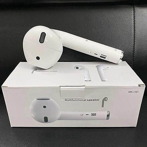Giant Headset Speaker Earphone Bluetooth Speaker Portable Outdoor Loudspeaker Wireless Mini Column 3D 10W Stereo Music Surround
Giant Headset Speaker Earphone Bluetooth Speaker Portable Outdoor Loudspeaker Wireless Mini Column 3D 10W Stereo Music Surround