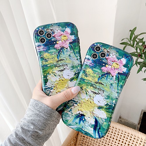 Case For Apple iPhone 11 / iPhone 11 Pro / iPhone 11 Pro Max Shockproof Back Cover Flower TPU
Case For Apple iPhone 11 / iPhone 11 Pro / iPhone 11 Pro Max Shockproof Back Cover Flower TPU