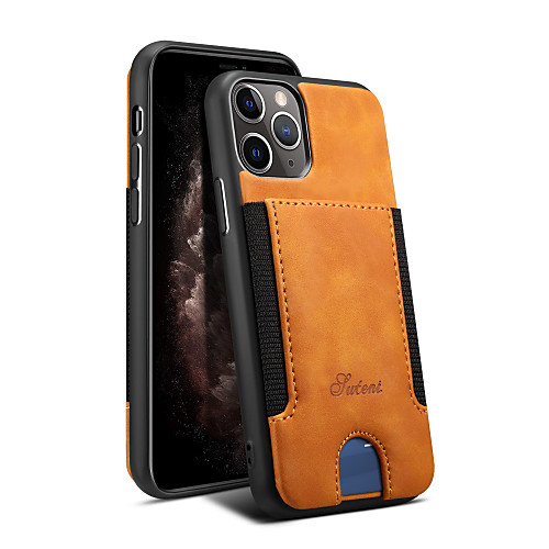 Case For Apple iPhone 11 / iPhone 11 Pro / iPhone 11 Pro Max Wallet / Card Holder / Shockproof Back Cover Solid Colored PU Leather / TPU
Case For Apple iPhone 11 / iPhone 11 Pro / iPhone 11 Pro Max Wallet / Card Holder / Shockproof Back Cover Solid Colored PU Leather / TPU