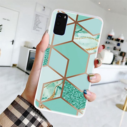Case For Samsung Galaxy A10s / A91 / M80S / A81 / M60S Ultra-thin / Frosted / Pattern Back Cover Geometric Pattern / Marble TPU For Galaxy S20/S20 Ultra/S20 Plus/A01/A11/A21/A41/A51/A71
Case For Samsung Galaxy A10s / A91 / M80S / A81 / M60S Ultra-thin / Frosted / Pattern Back Cover Geometric Pattern / Marble TPU For Galaxy S20/S20 Ultra/S20 Plus/A01/A11/A21/A41/A51/A71