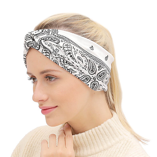 Fabric Headbands Durag Sports Adjustable Bowknot For Holiday Street Sporty Simple Black Grey Light Gray Camel 1 Piece / Women's
Fabric Headbands Durag Sports Adjustable Bowknot For Holiday Street Sporty Simple Black Grey Light Gray Camel 1 Piece / Women's