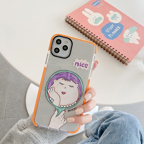Case For Apple iPhone 11 / iPhone 11 Pro / iPhone 11 Pro Max Shockproof Back Cover Cartoon TPU
Case For Apple iPhone 11 / iPhone 11 Pro / iPhone 11 Pro Max Shockproof Back Cover Cartoon TPU