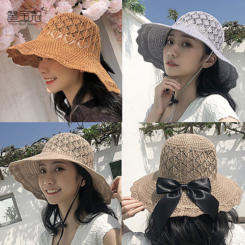 Fishing Hat Fisherman Hat Hiking Hat Hat 1 PCS Portable Sunscreen UV Resistant Breathable Solid Color Cotton Autumn / Fall Spring Summer for Women's Camping / Hiking Hunting Fishing Pink Grey
Fishing Hat Fisherman Hat Hiking Hat Hat 1 PCS Portable Sunscreen UV Resistant Breathable Solid Color Cotton Autumn / Fall Spring Summer for Women's Camping / Hiking Hunting Fishing Pink Grey