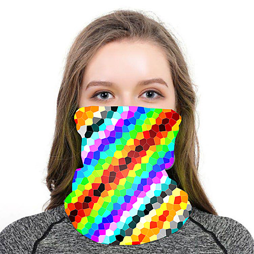 Women's Bandana Balaclava Neck Gaiter Neck Tube UV Resistant Quick Dry Lightweight Materials Cycling Polyester for Men's Women's Adults / Pollution Protection / Floral Botanical Sunscreen / High Breat
Women's Bandana Balaclava Neck Gaiter Neck Tube UV Resistant Quick Dry Lightweight Materials Cycling Polyester for Men's Women's Adults / Pollution Protection / Floral Botanical Sunscreen / High Breat