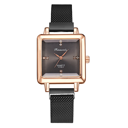 Ladies Quartz Watches Cubic Zirconia Elegant Fashion Black Blue Red Alloy Chinese Quartz Purple Blushing Pink Red New Design Imitation Diamond 1 pc Analog One Year Battery Life
Ladies Quartz Watches Cubic Zirconia Elegant Fashion Black Blue Red Alloy Chinese Quartz Purple Blushing Pink Red New Design Imitation Diamond 1 pc Analog One Year Battery Life